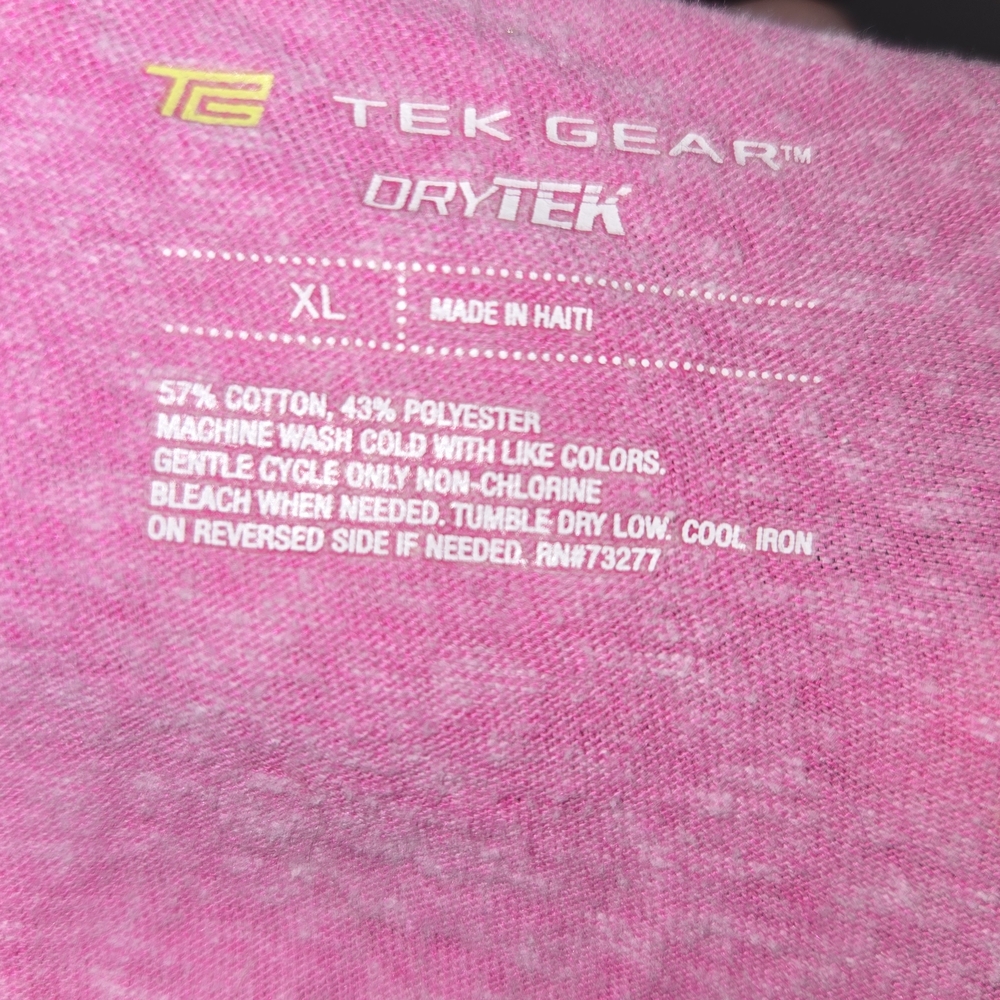 Tek Gear Fuchsia Dri-Tek Activewear